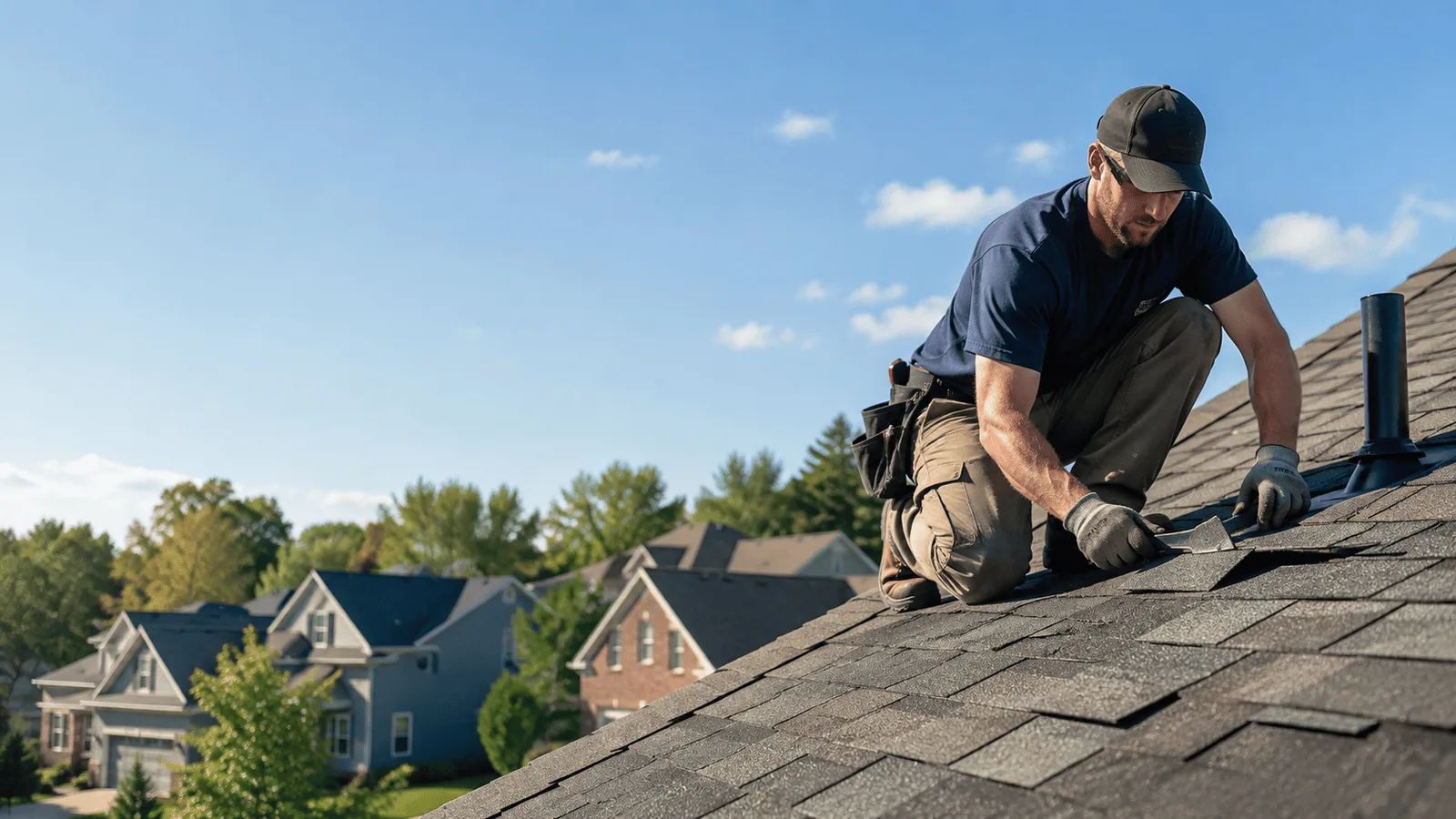 Roof Leak Repair in Trezevant, TN near me